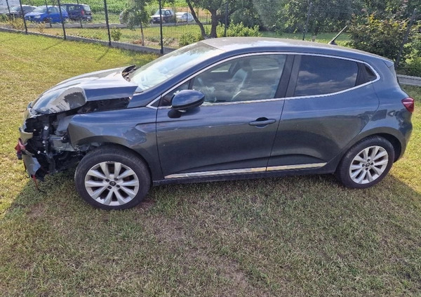 Renault Clio cena 20900 przebieg: 50603, rok produkcji 2019 z Pieniężno małe 497